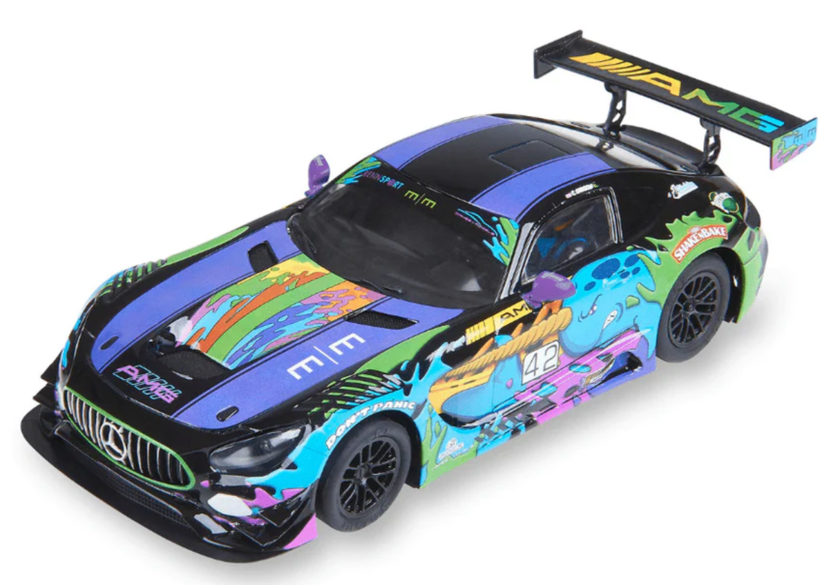 SCX 1/32 Scale ADVANCE 2.0 Pole Position wireless race set with