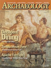 Archaeology November December 2001 Decadent Dining The Roman Way, Temple Mount F