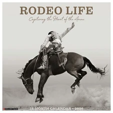 Rodeo Life 12 X 12 Wall Calendar (Bookbook - Detail Unspecified)