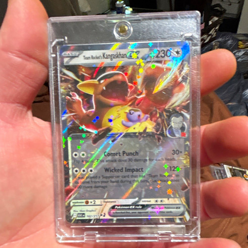 The Pokémon Company Kangaskhan ex Sv: Scarlet & Violet Promo Holo ENG 055