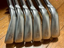 Ping i210 Iron Set White Dot Flex S 6 Pieces Dynamic Gold Right Handed F/S #82