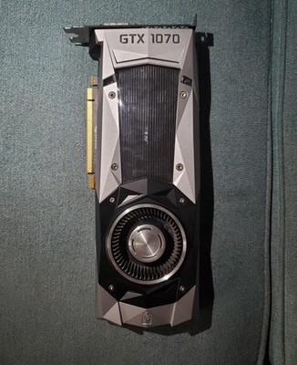 NVIDIA GeForce GTX 1070 Founders Edition 8GB GDDR5 (Near Mint Condition No Box)