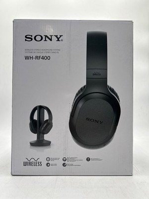 Sony RF400 Wireless Home Theater Headphones - Black