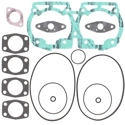 Vertex Full Top Gasket Set (710211) for Ski-Doo Formula MX Z440/MXZ X 96 97 98