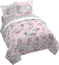 Disney Princess Kids Reversible Bed Set-AB0FY46ML1X6, AB0FY441C6G6, AB0FY43GBKD6