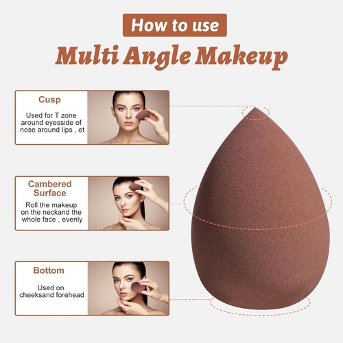 Makeup Brushes 8-29pcs Makeup Kit Professional Women Cosmetic Soft Powder Brush - Picture 9 of 45