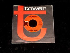 Bob and Bobby 45 TOWER 154 Twelve-O-Four 1965 Brian Wilson SURF M-