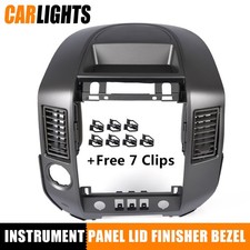 Instrument Panel Lid Dash Radio Bezel Fits 2004-06 Nissan Titan Xe Se Armada Se