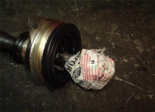 AANDRIJFAS LINKS VOOR - - Dacia Sandero 1.2 16V D4F 732 2013 391011434RD4F732 - Afbeelding 3 van 3