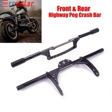 Highway Crash Bar For Harley Dyna Street Bob Fatbob Low Rider Wide Glide '06-'17
