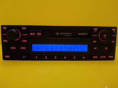 Radio Gamma 5 mit Code VW Golf 4 Passat 3B 3BG Polo T4