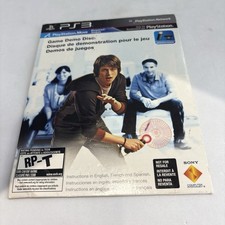 PlayStation Move Demo Disc - Sony PlayStation 3 PS3 New & Sealed! Shelf189