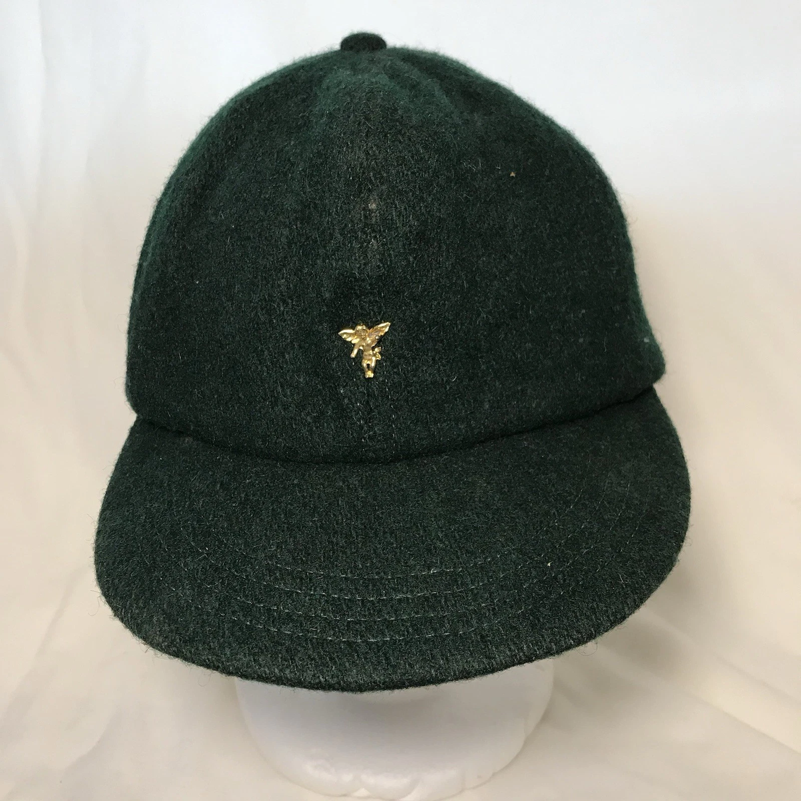 Amalgamated Clothing & Textile Workers Union Green Fleece Ear Flap Hat MED USA