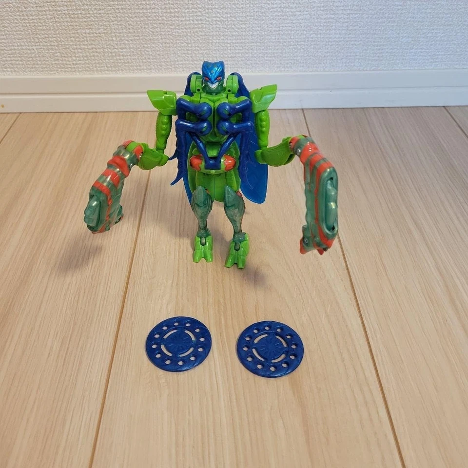 Beast Wars C-20 Mantis Vintage Action Figure - Image 3 of 4