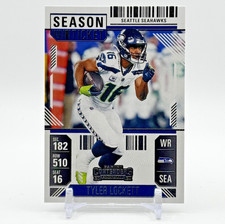 Tyler Lockett 2024 Panini Contenders Season Ticket #90 Retail Seahawks NM