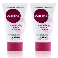 DerMend Moisturizing Bruise Formula Cream 4.50 oz (Pack of 2)