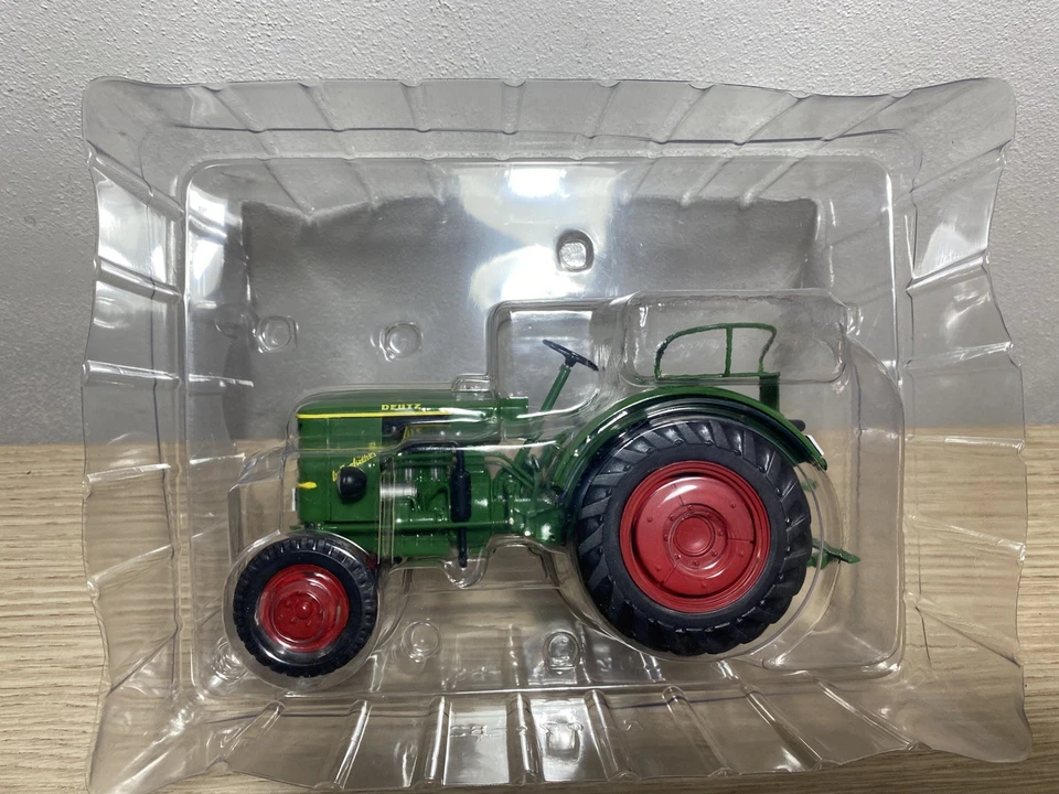 Trattore DEUTZ F2L 514 TRAKTOR : 1957 Minichamps - Immagine 3 di 3