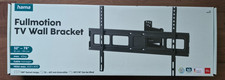 #### HAMA TV-Wandhalterung 32-75 Zoll VESA 75x75-600x400, bis 40 kg NEU OVP ####
