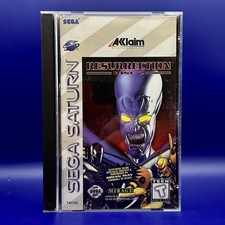 Rise 2: Resurrection (Sega Saturn, 1996), CIB, Tested