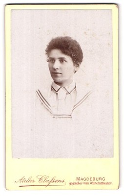 Fotografie Atelier Classens, Magdeburg, Am alten Brücktor 3-4, Portrait junge D 