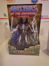 Masters of the Universe Classics SCAREGLOW MOTUC 2009 NEW Sealed w Mailer Box