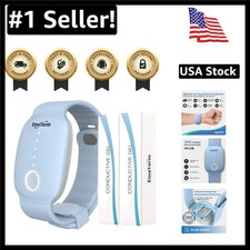 Rechargeable Anti-Nausea Wristband - Stylish and Effective Relief