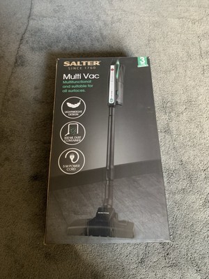 Salter kabelgebundener Multisauger leicht 500 ml beutelloser Staubsauger 5 m Kabel