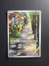 Pokemon Paldean Fates Sudowoodo Illustration Rare 219/193