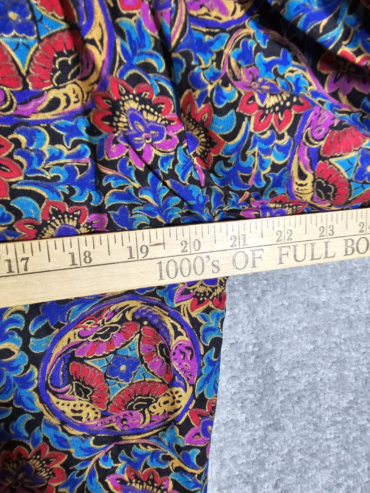 Vintage Basic Editions Long Sleeve Button Up Top … - image 9