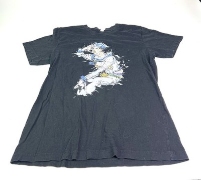 JoJos Bizarre Adventure The Animation Black Tshirt  Men's Sz. M Medium