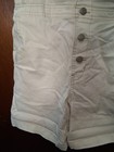 Jordache Vintage Co. Jeans Jumper Jumpsuit Shorts XS/XCH Button Up White — photo 7