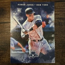 Panini 2017 Diamond Kings Aaron Judge Rookies RC #138 New York Yankees MLB A