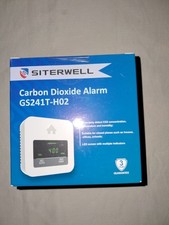 SITERWELL Co2 Carbon Dioxide Alarm GS241T-H02