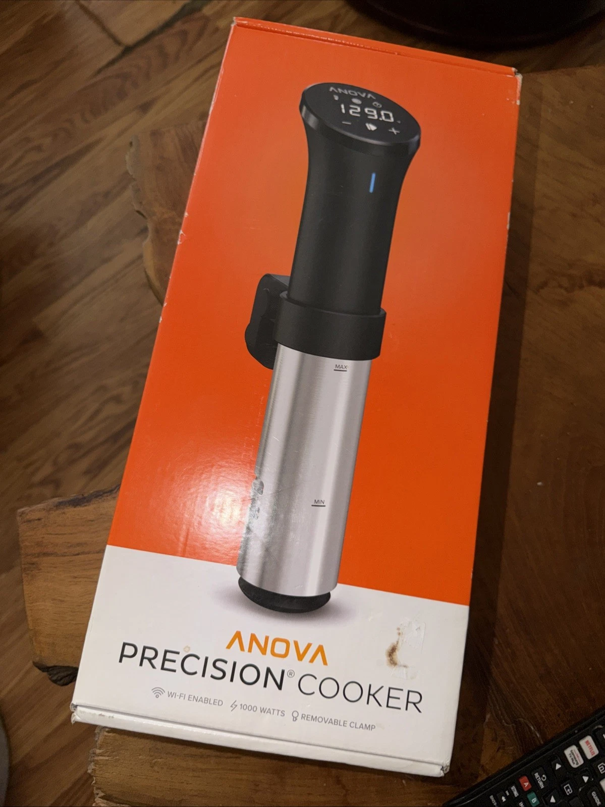 Anova AN500-US00 Sous Vide Precision Cooker 1000 Watts w/ WiFi Black/Silver NIB
Opens in a new windo