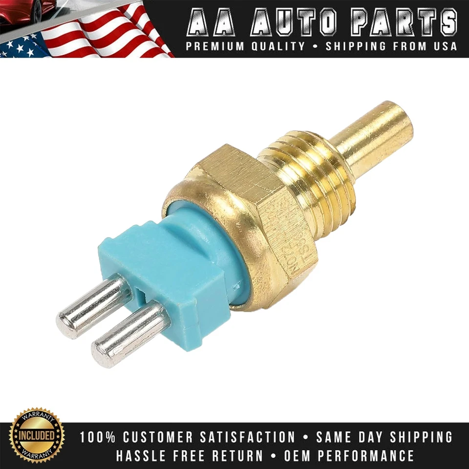 Coolant Temperature Temp Sensor for 1994 Mercedes-Benz S600 SL500 SL600 TS529 - Image 3 of 3