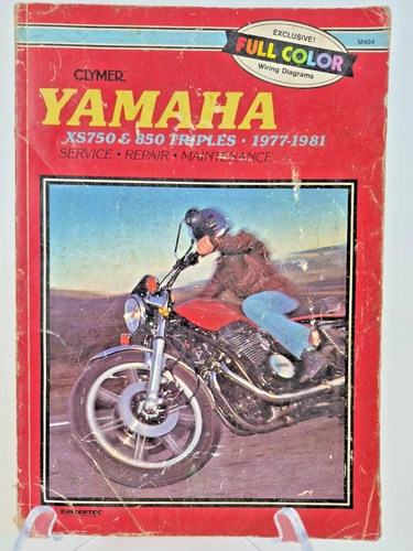 YAMAHA TRIPLES XS 750 750cc XS750SF Shop Service Repair Manual NICE!