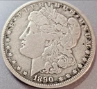 1890 O Morgan Dollar 90% Silver