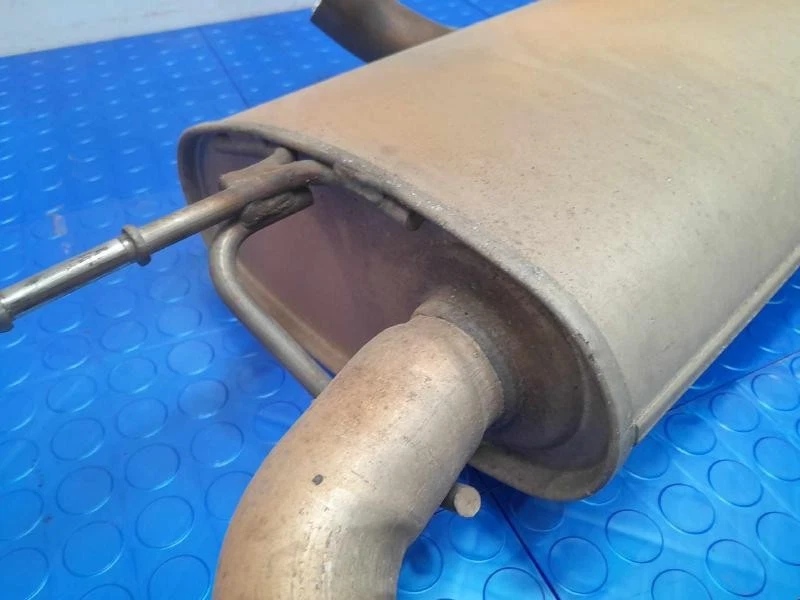 Silenciador de escape trasero Lincoln MKC 2017-2019 2,0 L pieza original OEM GJ7Z5F250A Foto 3 de 4