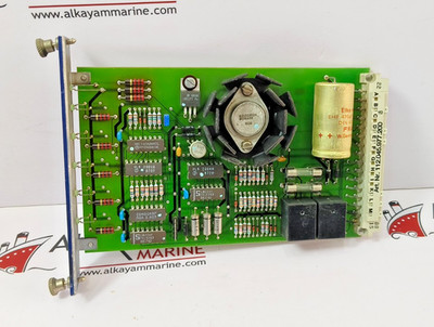 SULZER EPM 112.017.213.200 002B POWER MONITOR (FAST SHIP BY DHL/FEDEX)
