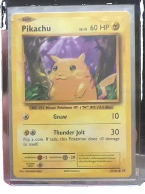Pikachu 2016 Og MINT