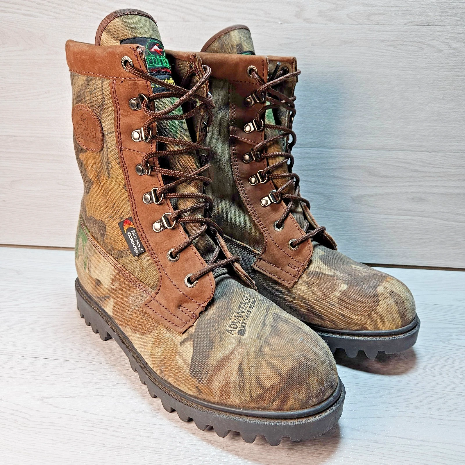 RedHead Thinsulate Cordura Camo Hunting Hiking Boots Men’s US 11M