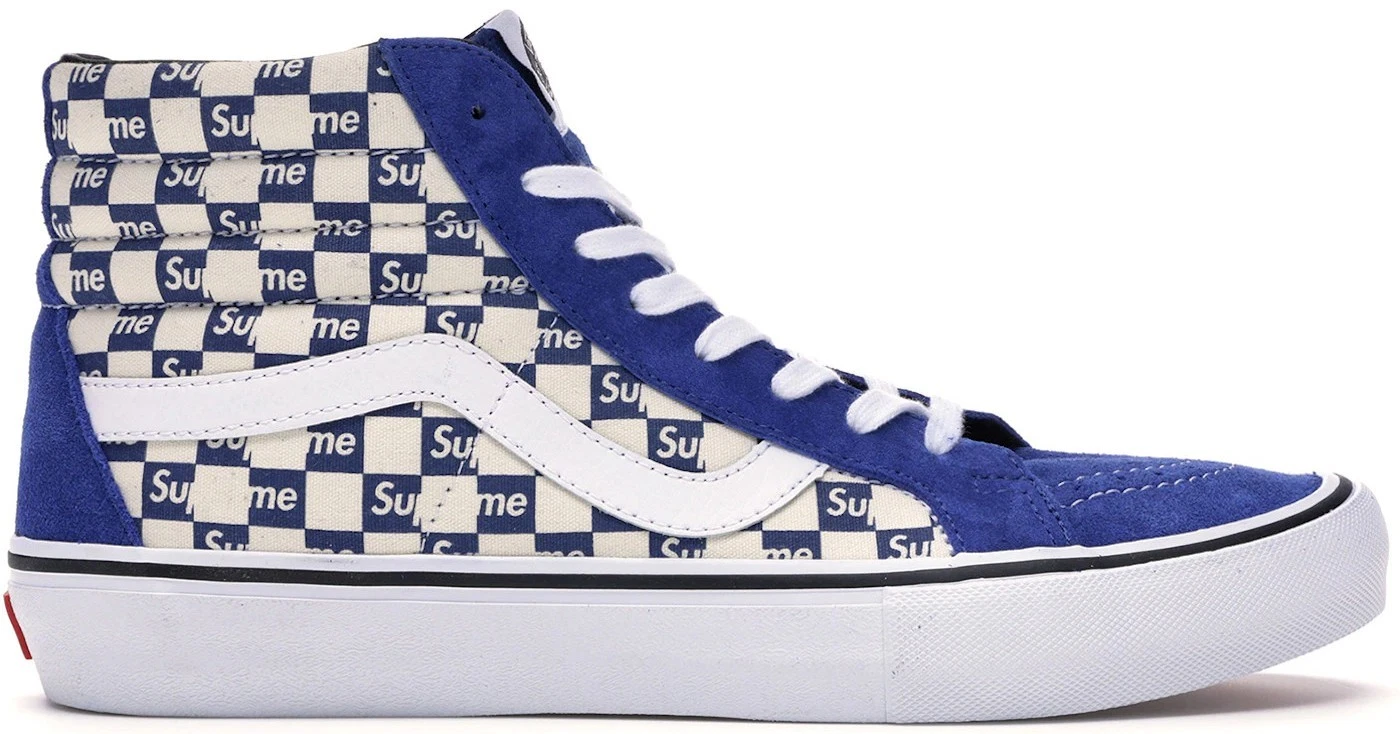 Vans Supreme x Chukka White for sale | eBay