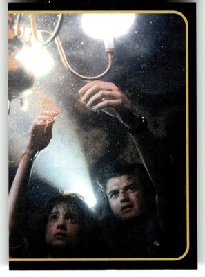 Panini Stranger Things 2 Sticker #160 Steve & Nancy with Chandelier