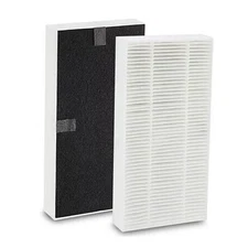 2-Pack True HEPA Filter for Honeywell U Filter (HRF201B) HHT270,HHT270W,HHT290