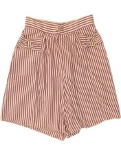 VINTAGE Damen Freizeit Shorts Small W26 rosa ...