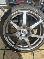 Subaru Impreza Speedline PFF7 Alloy Wheel. 5X114