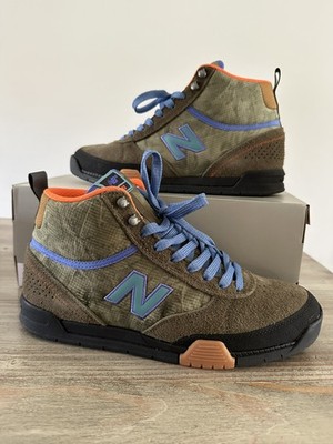 New Balance Numeric 440 Trail Olive Blue size 10