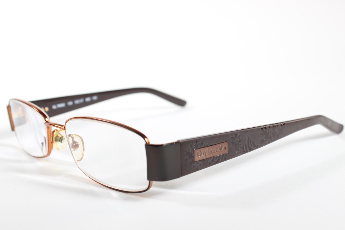 Guy Laroche Eyeglasses GL 76062 Women Bronze Full Rim Metal