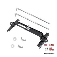 Car Battery Hold Down Kit Adjustable Automotive Battery Tie Down 10.63 Inches
