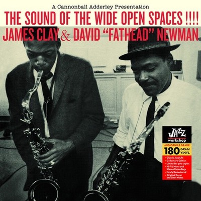 James Clay & David Fathead Newman The Sound of the Wide Open Spaces LP Reissue